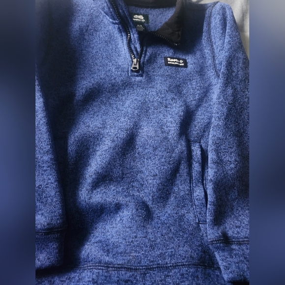 Roots half-zip - Picture 2 of 2